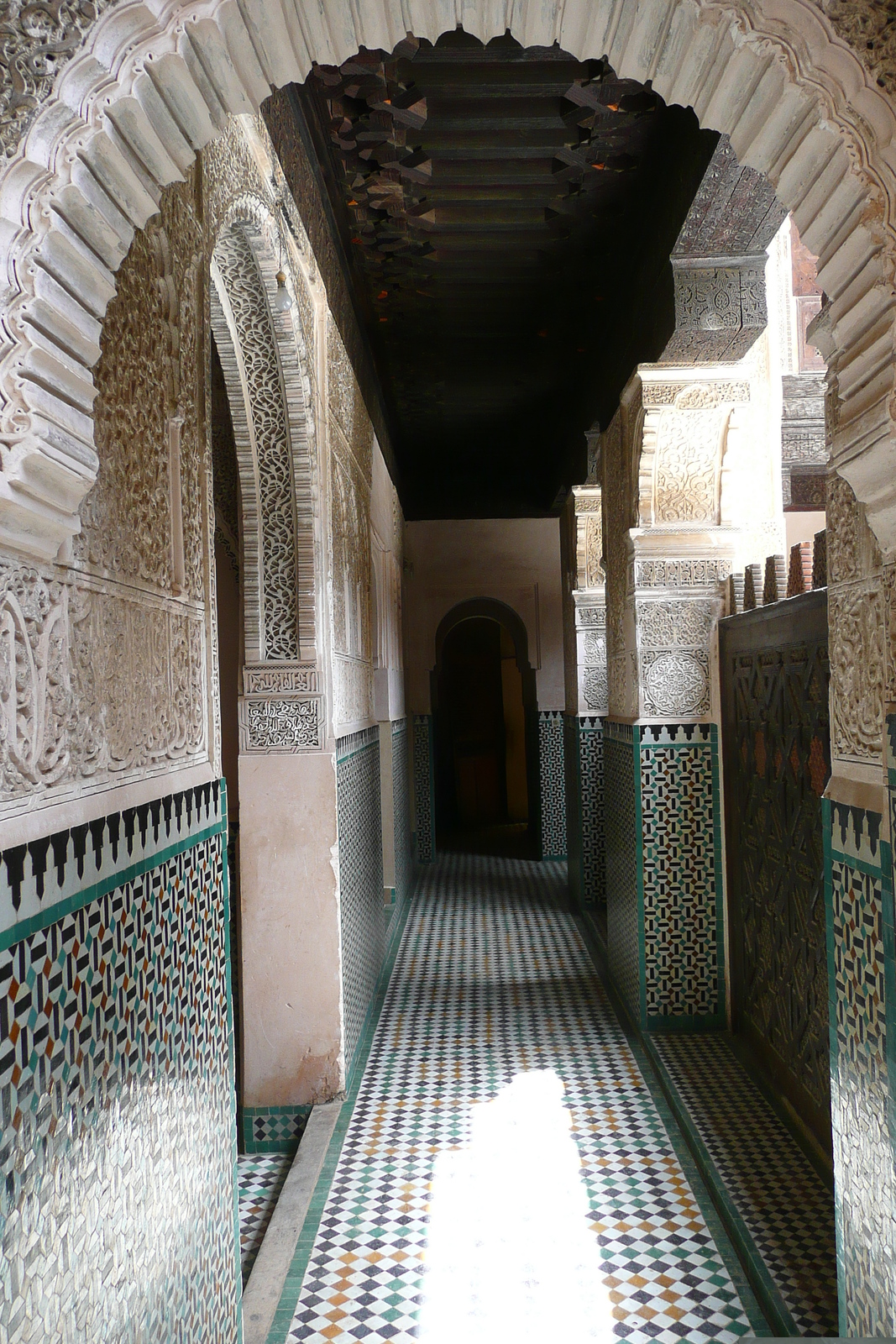 รูปถ่าย โมร็อกโก(Morocco) เฟส(Fes) 2008-07 17