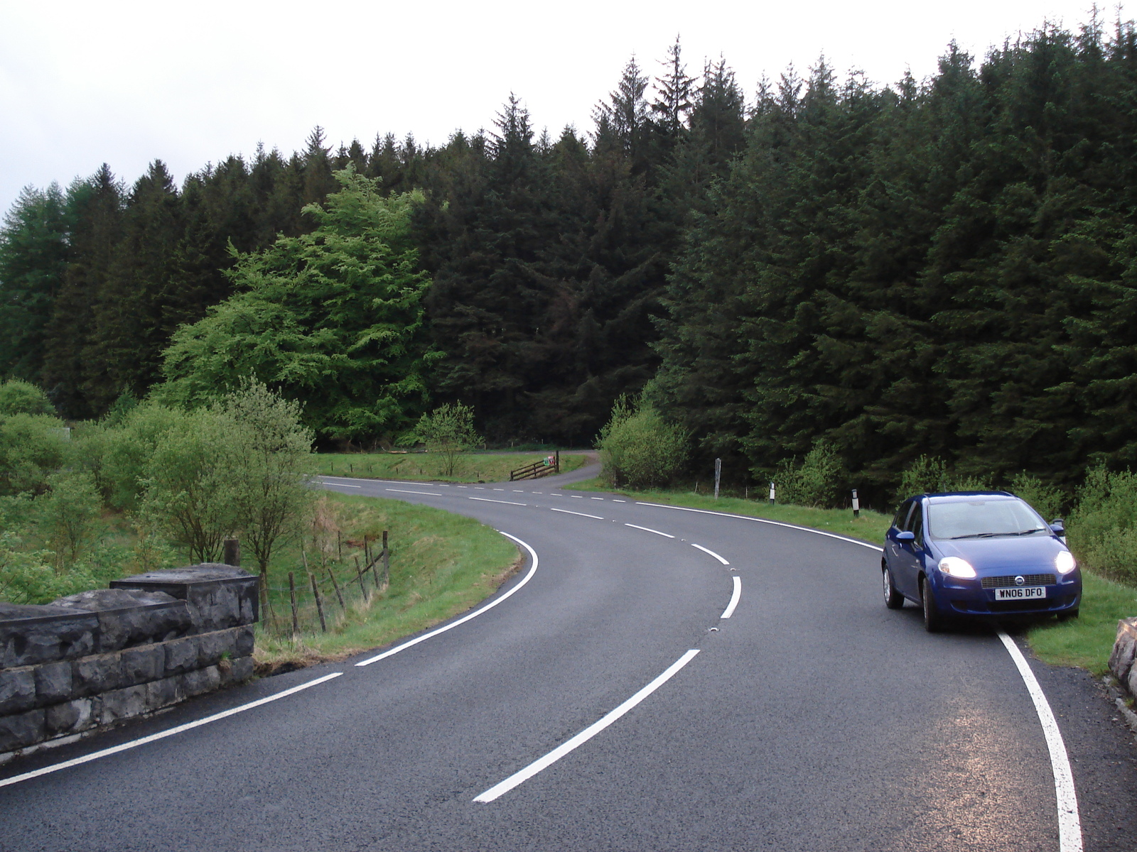 รูปถ่าย อังกฤษ(United Kingdom) อุทยานแห่งชาติเบรคอนบีคอนส์(Brecon Beacons National Park) 2006-05 89