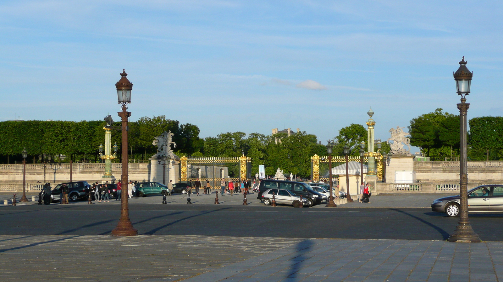 รูปถ่าย ฝรั่งเศส(France) ปารีส(Paris) จัตุรัสกงกอร์ด(La Concorde) 2007-04 22