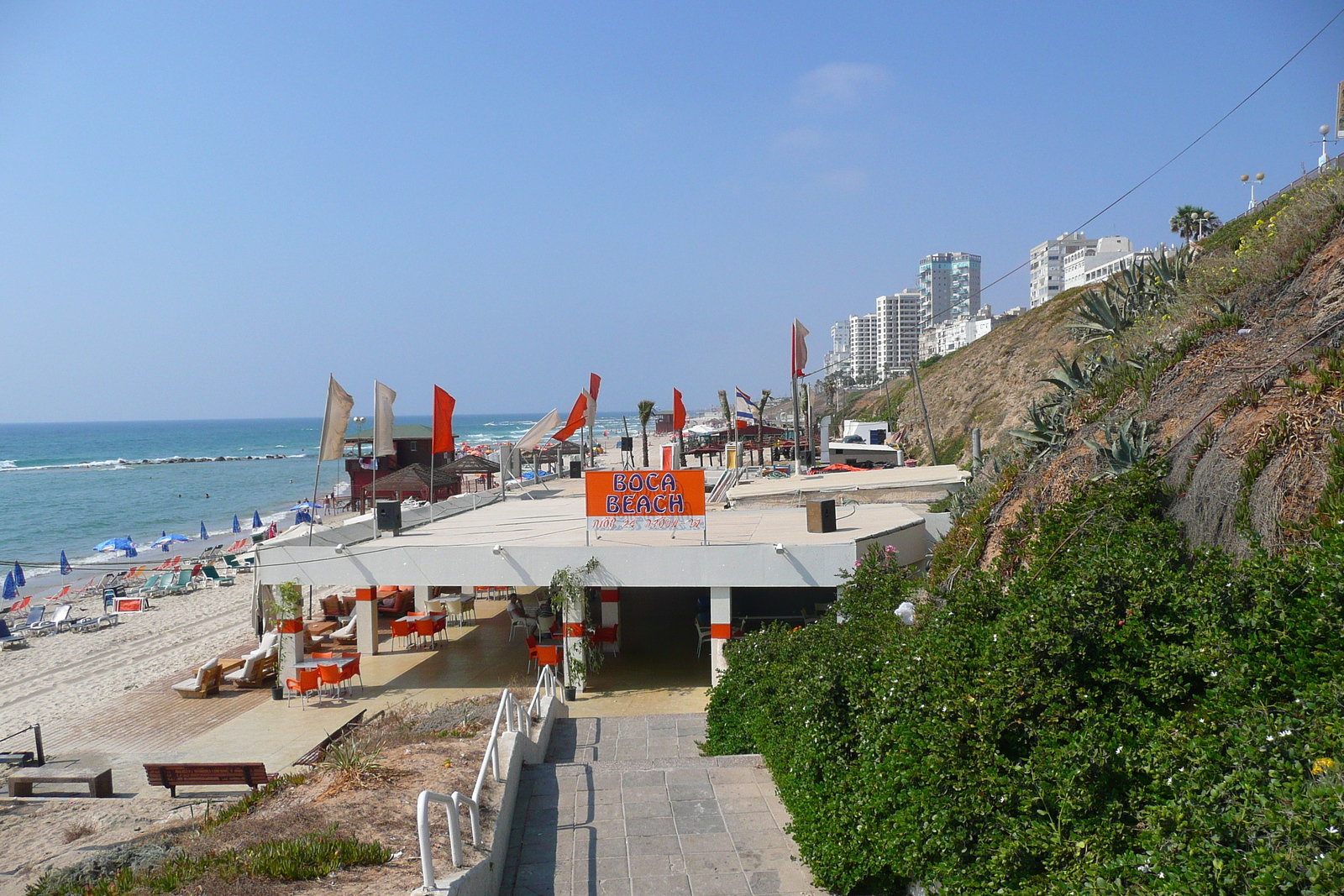 รูปถ่าย อิสราเอล(Israel) หาดบัตยัม(Bat Yam Beach) 2007-06 56