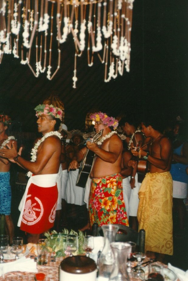 รูปถ่าย เฟรนช์โพลี่นีเซีย(Polynesia) มูเรีย(Moorea) 1993-04 68