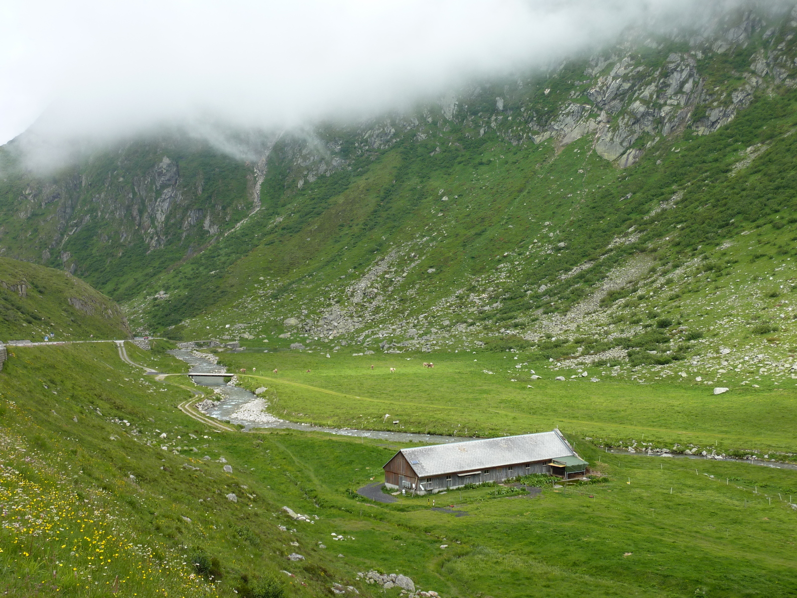 รูปถ่าย สวิสเซอร์แลนด์(Switzerland) ช่องเขากอตธาร์ด(Gotthard Pass) 2009-06 67