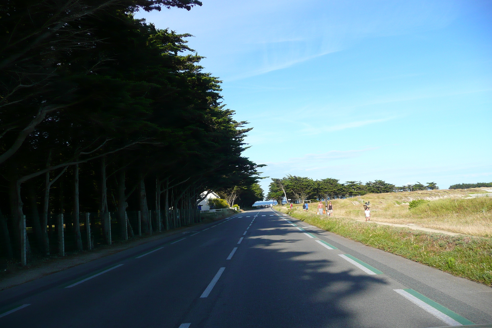 รูปถ่าย ฝรั่งเศส(France) คาบสมุทรกีเบอรง(Quiberon peninsula) แหลมกงแกล(Pointe du Conguel) 2008-07 6