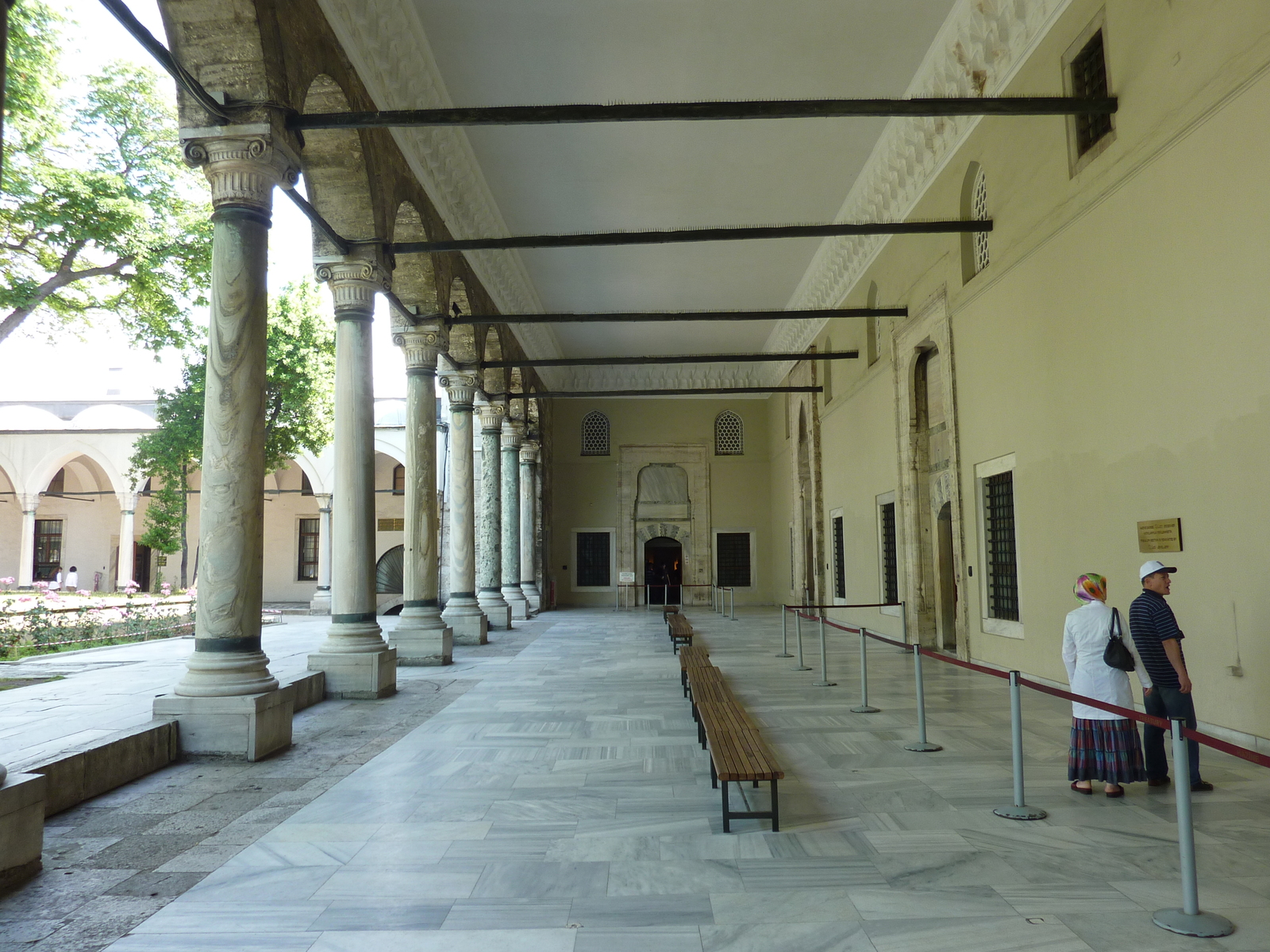 รูปถ่าย ตุรกี(Turkey) อิสตันบูล(Istanbul) พระราชวังท็อปกาปึ(Topkapi Palace) 2009-06 114