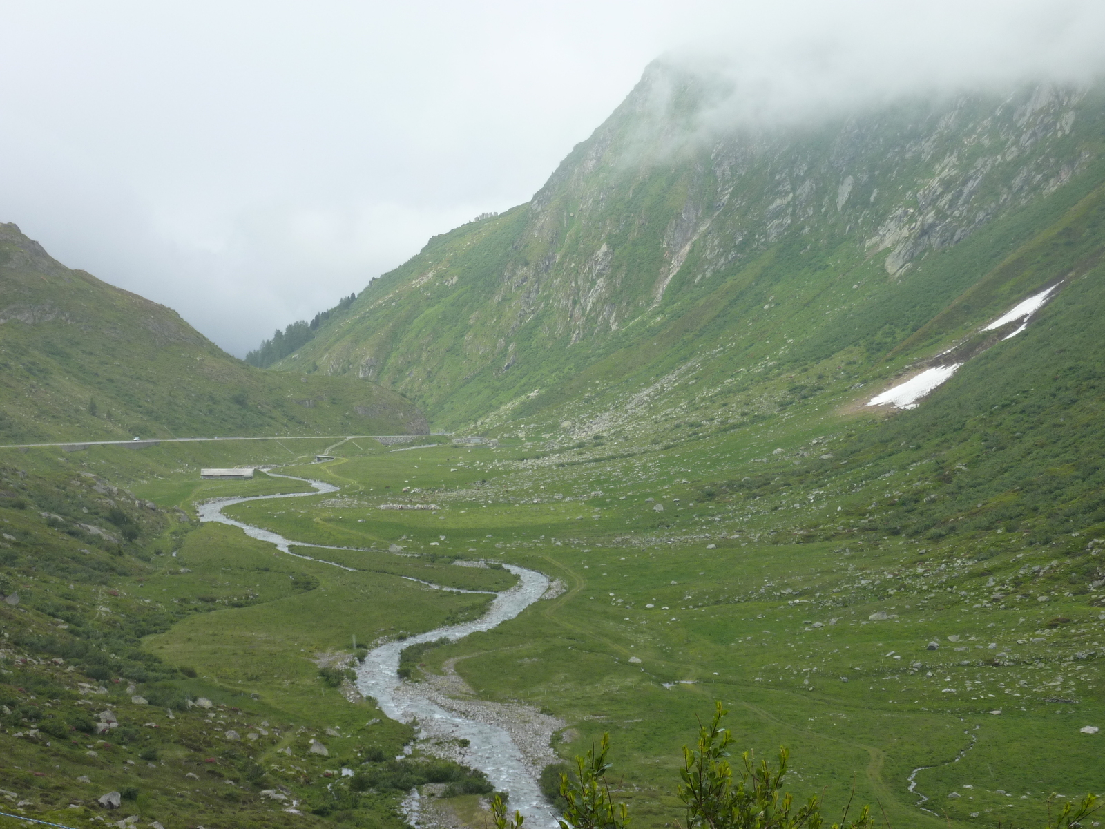 รูปถ่าย สวิสเซอร์แลนด์(Switzerland) ช่องเขากอตธาร์ด(Gotthard Pass) 2009-06 64
