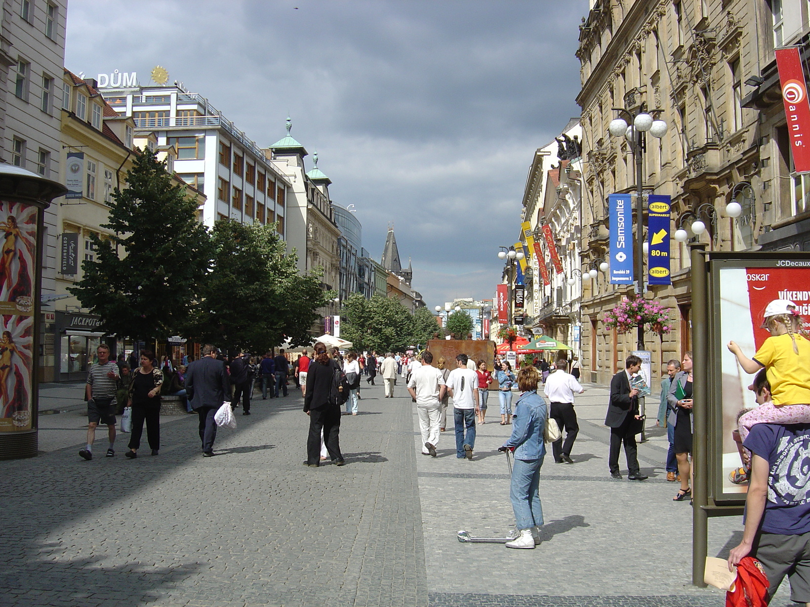 รูปถ่าย สาธารณรัฐเช็ก(Czech Republic) ปราก(Prague) 2004-06 282