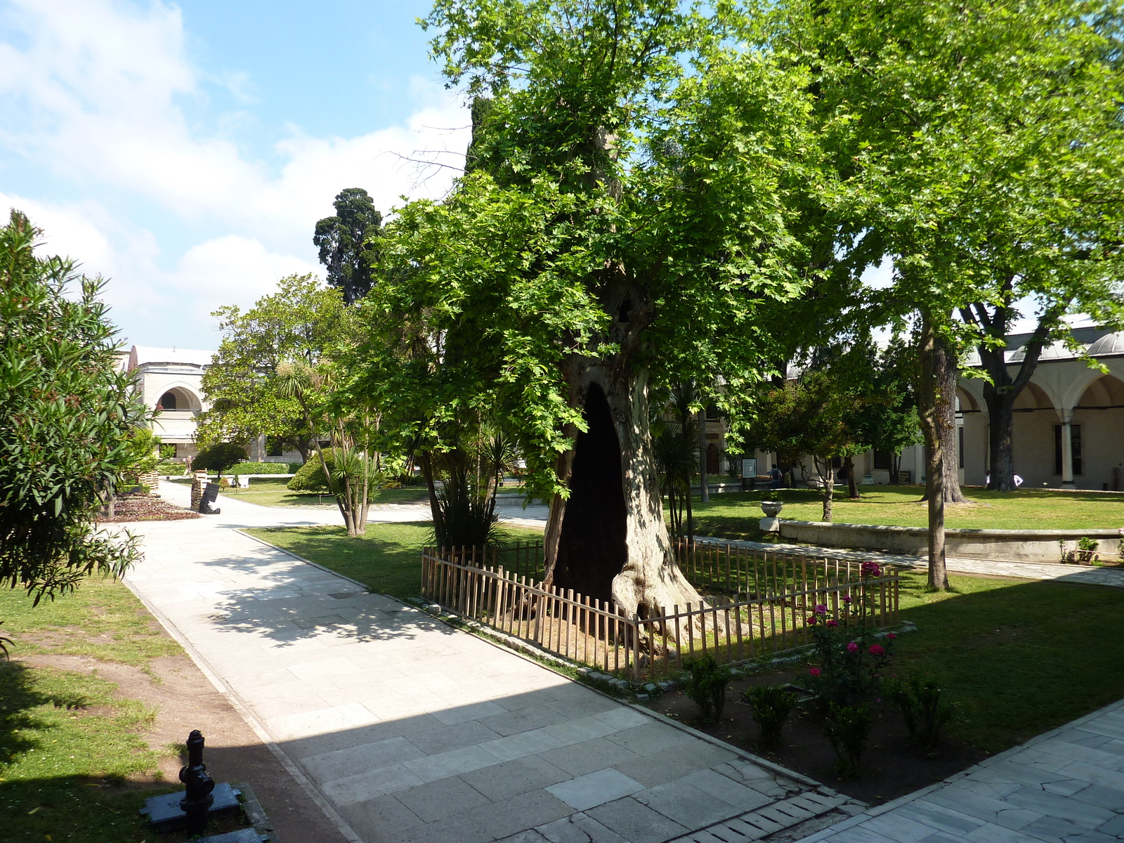 รูปถ่าย ตุรกี(Turkey) อิสตันบูล(Istanbul) พระราชวังท็อปกาปึ(Topkapi Palace) 2009-06 115