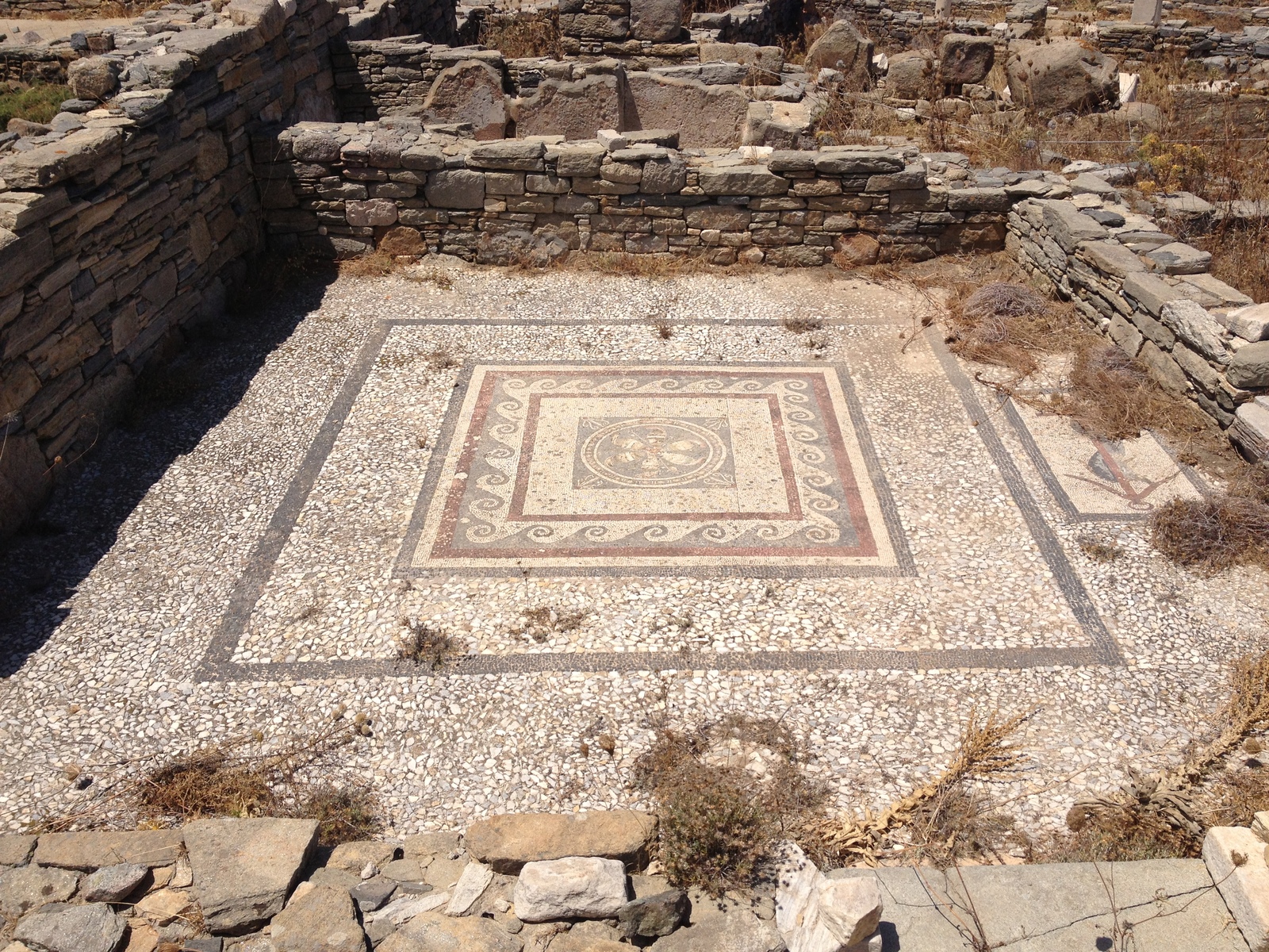 รูปถ่าย กรีก(Greece) เกาะดีลอส(Delos) 2014-07 63