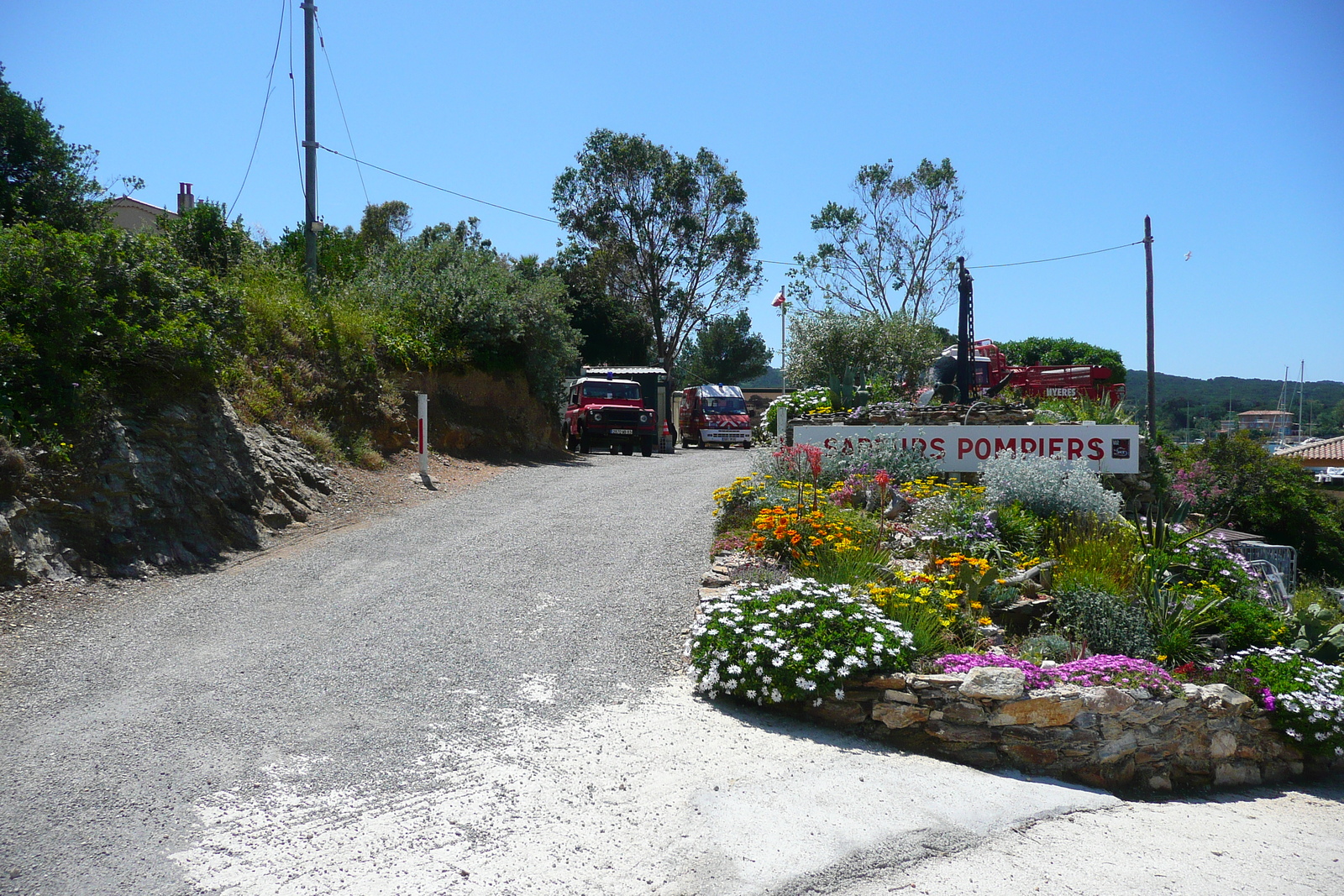 รูปถ่าย ฝรั่งเศส(France) เกาะปอร์เกอรอล(Porquerolles Island) ท่าเรือปอร์เกอรอล(Porquerolles harbour) 2008-05 48