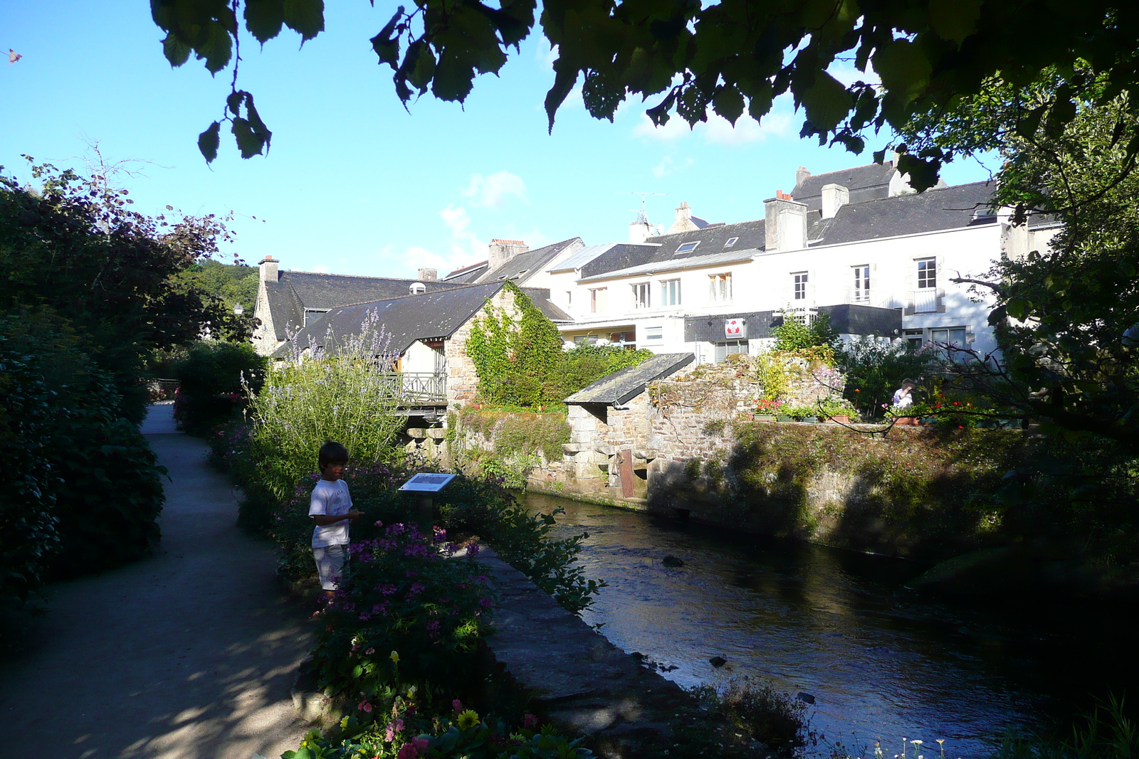 รูปถ่าย ฝรั่งเศส(France) ปงตาแวน(Pont Aven) 2008-07 88