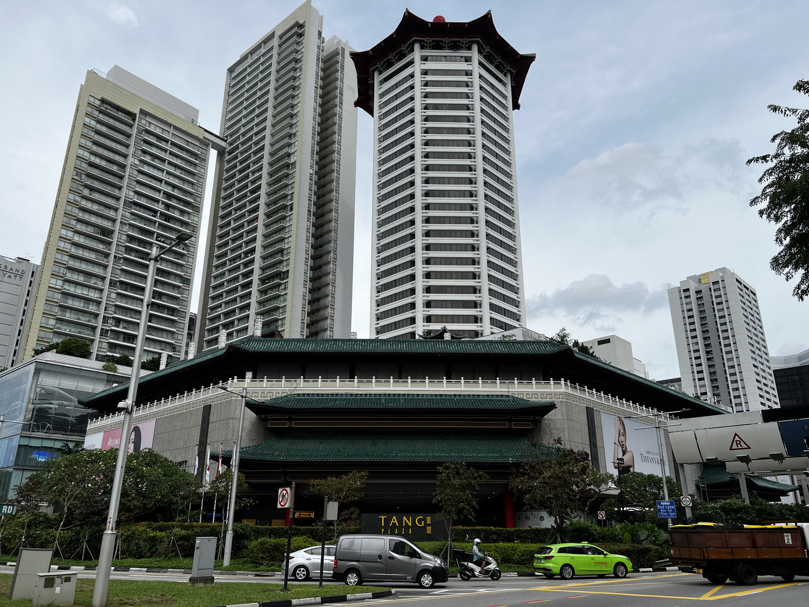 รูปถ่าย สิงคโปร์(Singapore) ถนนออร์ชาร์ด(Orchard road) 2023-01 11