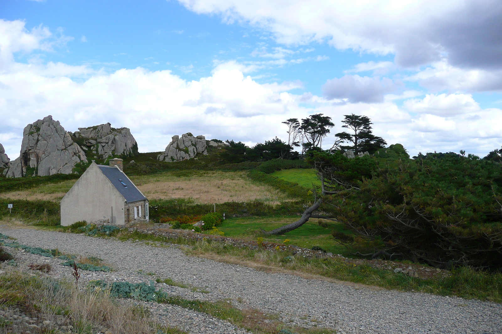 รูปถ่าย ฝรั่งเศส(France) ฟรูเกรสคอง(Plougrescant) 2007-08 53