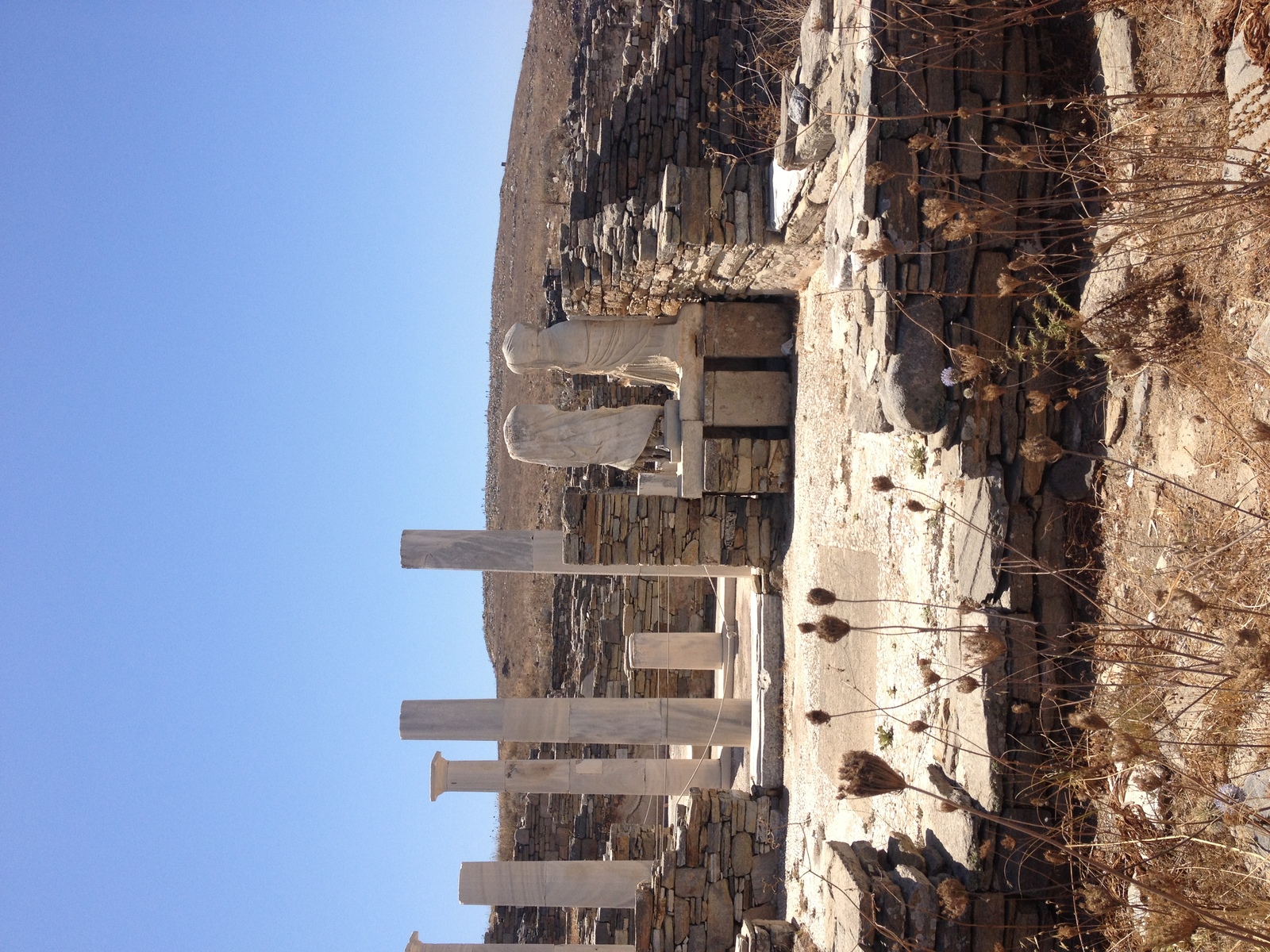 รูปถ่าย กรีก(Greece) เกาะดีลอส(Delos) 2014-07 87