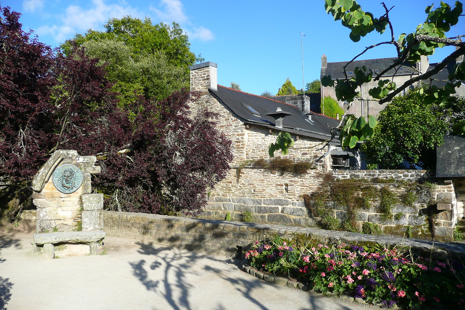 รูปถ่าย ฝรั่งเศส(France) ปงตาแวน(Pont Aven) 2008-07 66