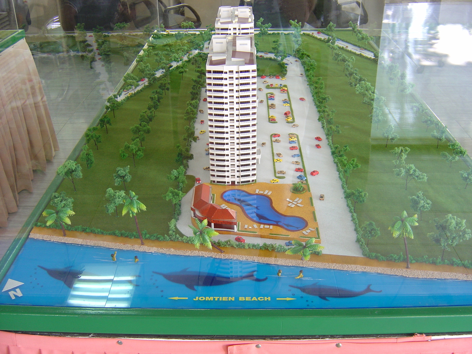 รูปถ่าย ไทย(Thailand) หาดจอมเทียน(Jomtien Beach) วิวทะเล โครงการ 3(Viewtalay project 3) 2004-12 28