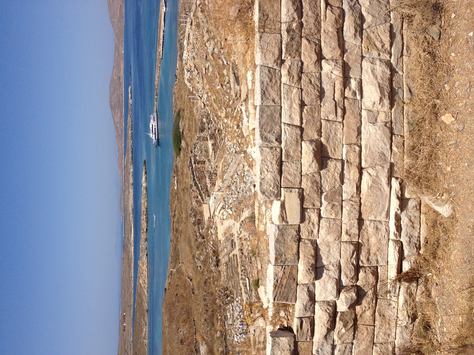 รูปถ่าย กรีก(Greece) เกาะดีลอส(Delos) 2014-07 82