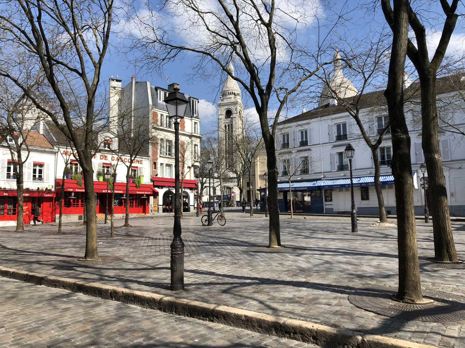 รูปถ่าย ฝรั่งเศส(France) ปารีสช่วงล็อกดาวน์(Paris lockdown) 2020-03 151