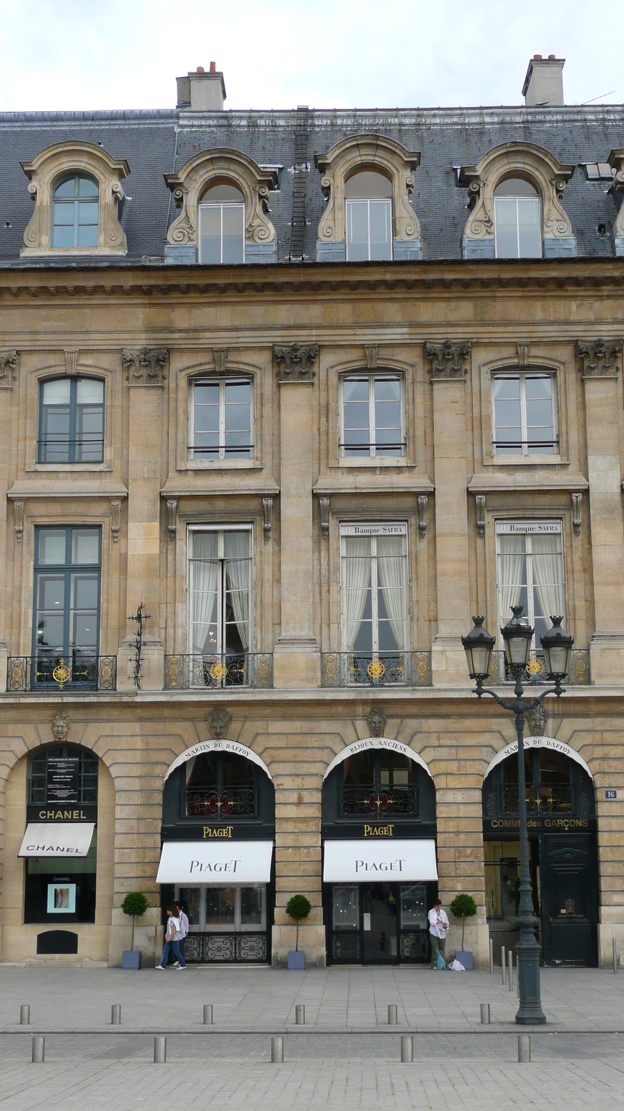 รูปถ่าย ฝรั่งเศส(France) ปารีส(Paris) จัตุรัสว็องโดม(Place Vendome) 2007-07 52
