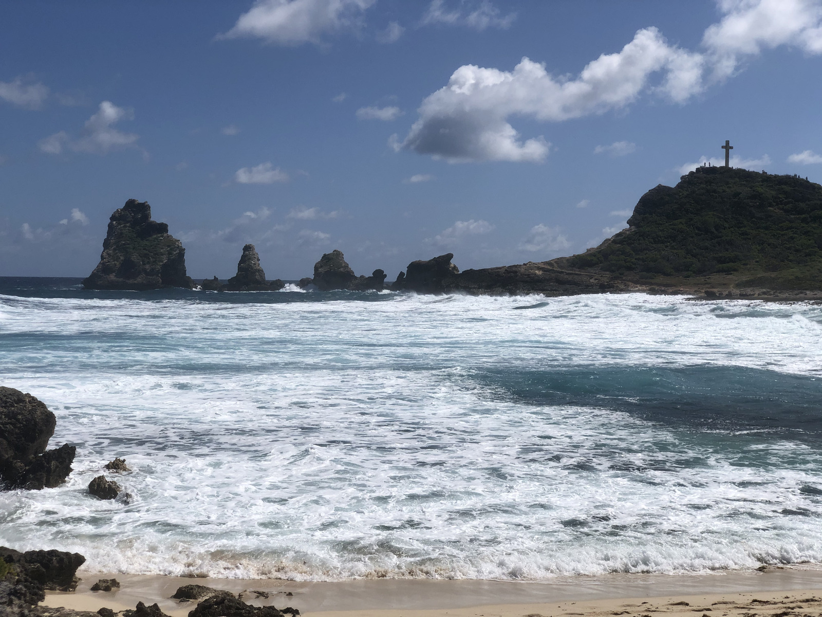 รูปถ่าย กวาเดอลูป(Guadeloupe) แหลมคาสเซิลพอยต์(Castle Point) 2021-02 245