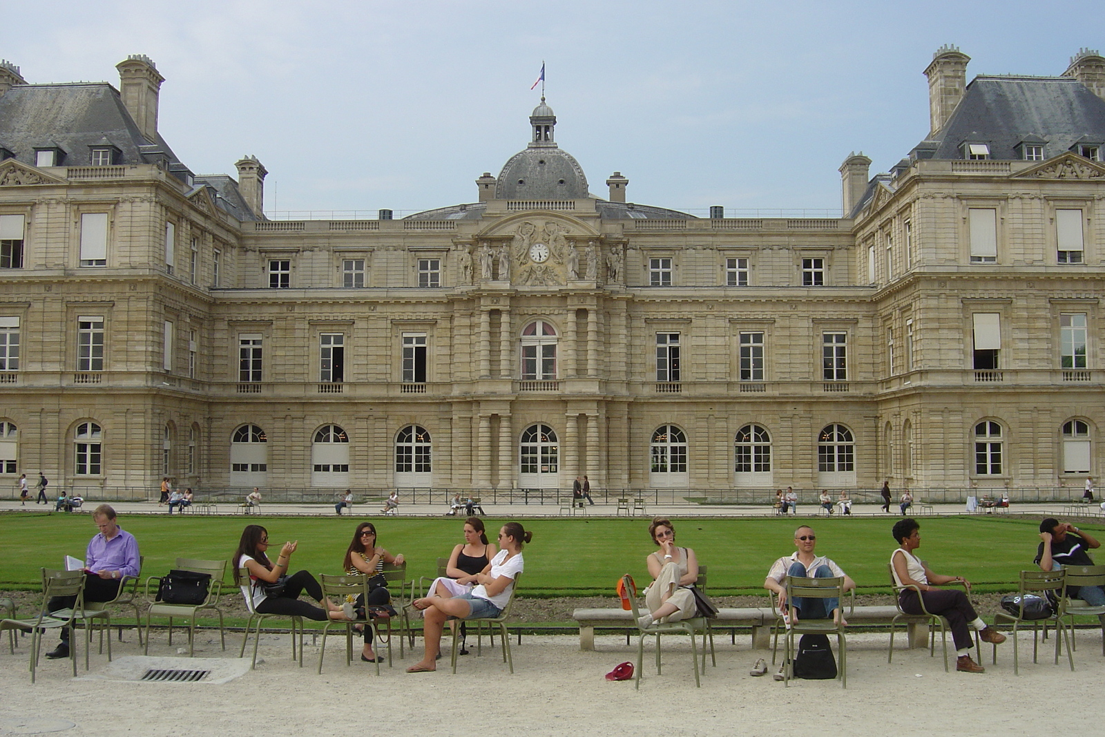 รูปถ่าย ฝรั่งเศส(France) ปารีส(Paris) 2007-04 4