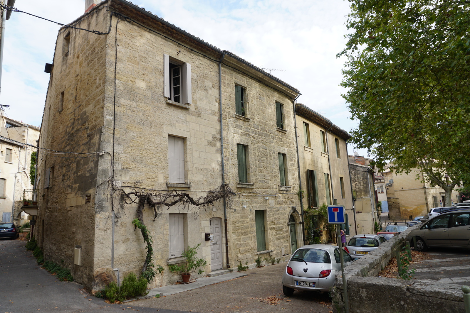 รูปถ่าย ฝรั่งเศส(France) ยูแซส(Uzes) 2017-08 6
