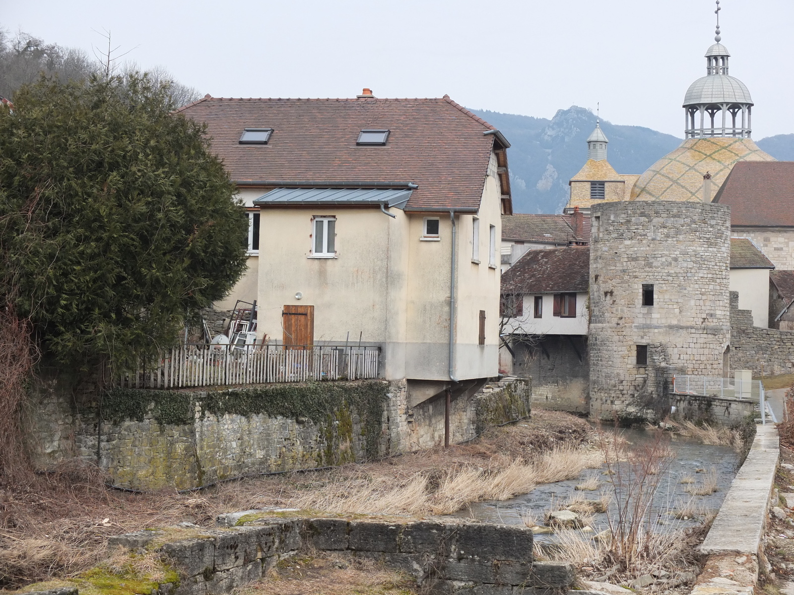 รูปถ่าย ฝรั่งเศส(France) ซาแล็ง-เล-แบ็ง(Salins les bains) 2012-02 1