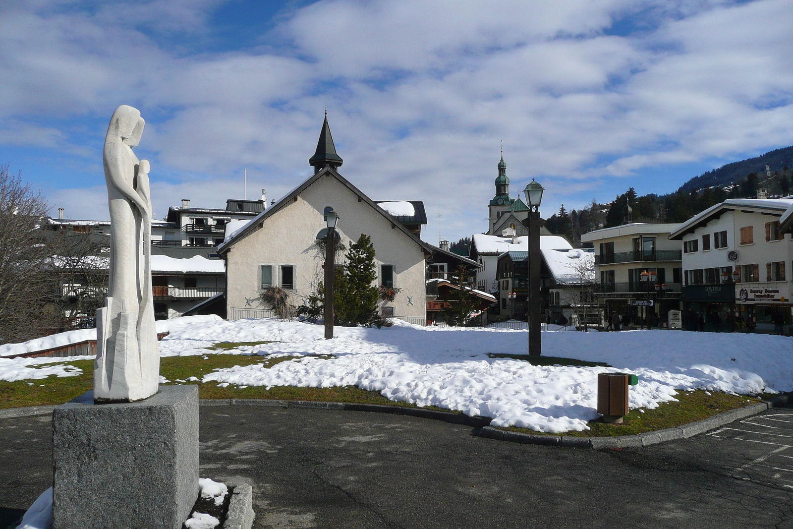 รูปถ่าย ฝรั่งเศส(France) เมแฌฟว์(Megeve) 2010-02 136