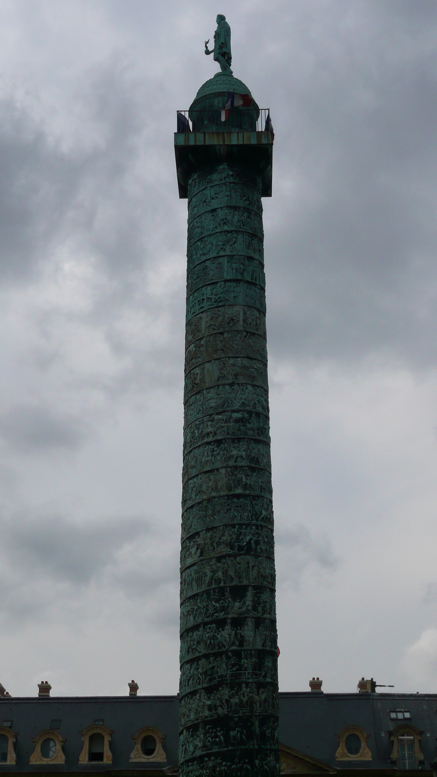 รูปถ่าย ฝรั่งเศส(France) ปารีส(Paris) จัตุรัสว็องโดม(Place Vendome) เสาว็องโดม(Colonne de Vendome) 2007-07 25