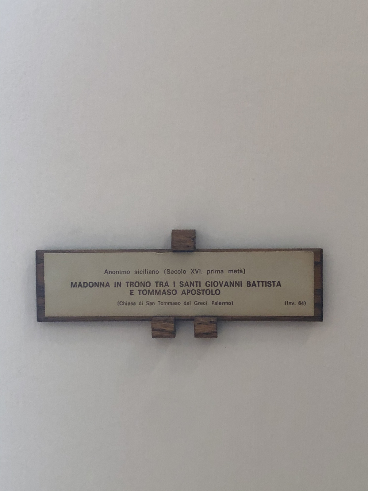รูปถ่าย อิตาลี(Italy) ซิซิลี(Sicily) ปาแลร์โม(Palermo) วังอาบาเตลลิส(Palazzo Abatellis) 2020-02 42