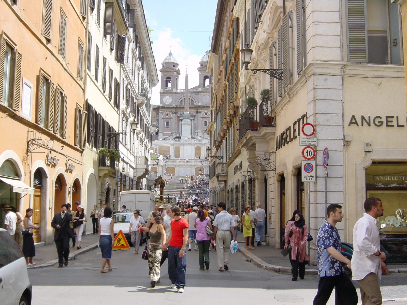 รูปถ่าย อิตาลี(Italy) โรม(Rome) 2002-07 284