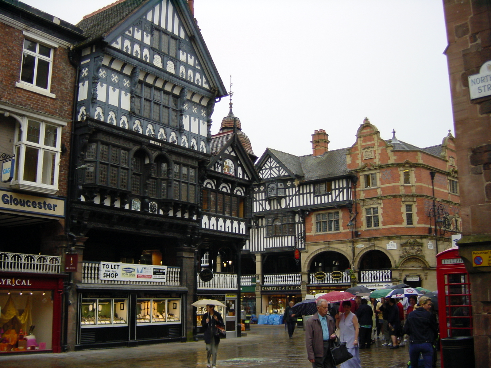 รูปถ่าย อังกฤษ(United Kingdom) เชสเตอร์(Chester) 2001-08 14
