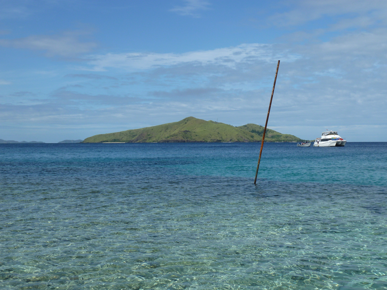 รูปถ่าย ฟิจิ(Fiji) รีสอร์ตเกาะอามูนูกา(Amunuca Island Resort) 2010-05 27