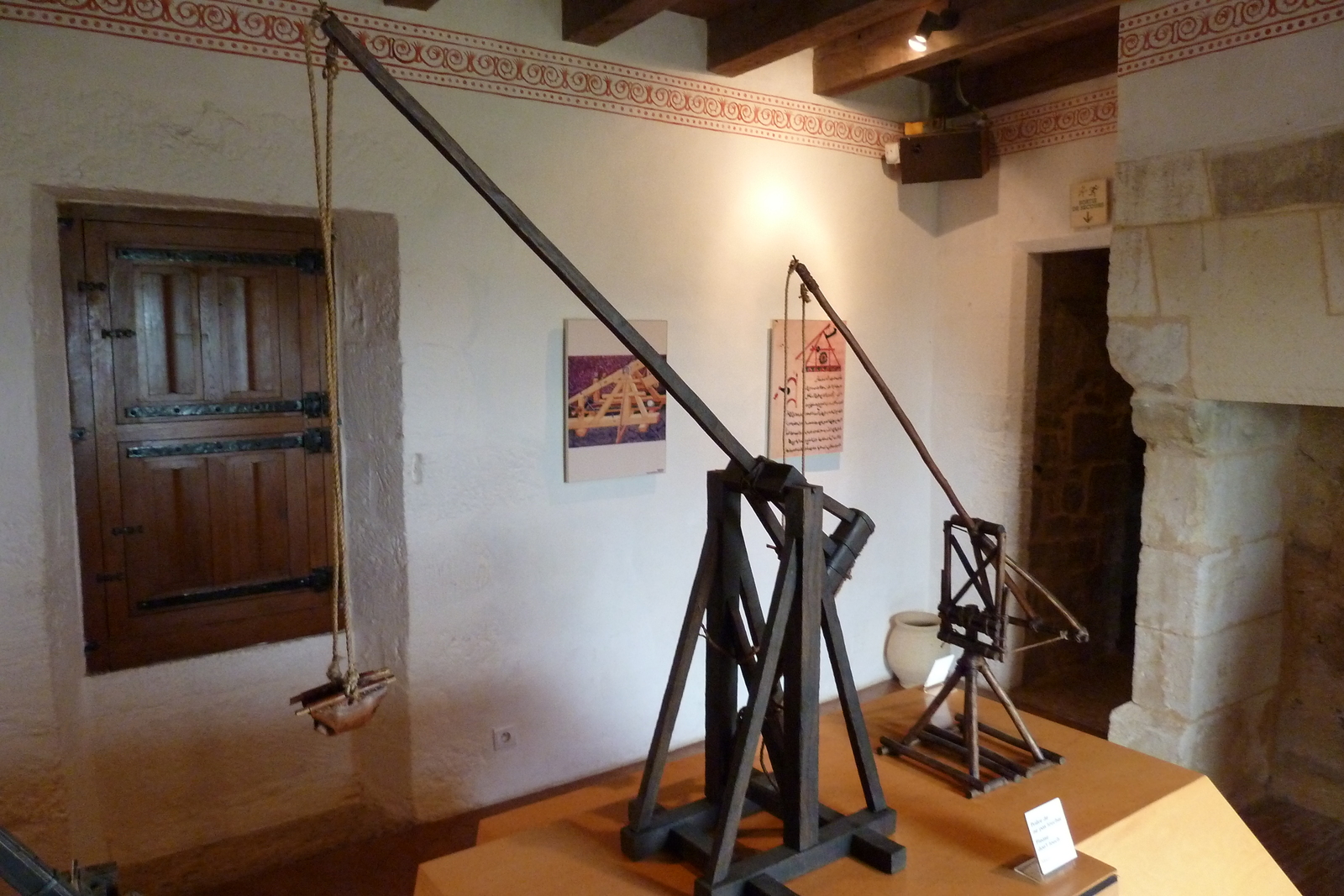 รูปถ่าย ฝรั่งเศส(France) ปราสาทกัสแตลโน(Castelnaud castle) 2010-08 27