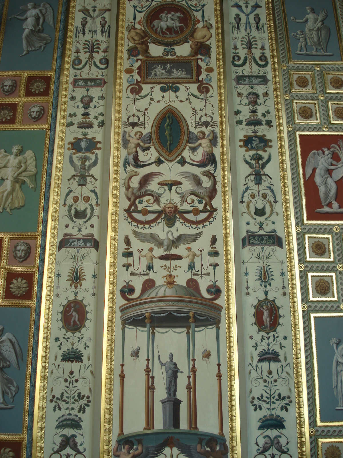 รูปถ่าย รัสเซีย(Russia) เซนต์ปีเตอร์สเบิร์ก(St Petersburg) พิพิธภัณฑ์เฮอร์มิเทจ(Hermitage Museum) 2006-03 236