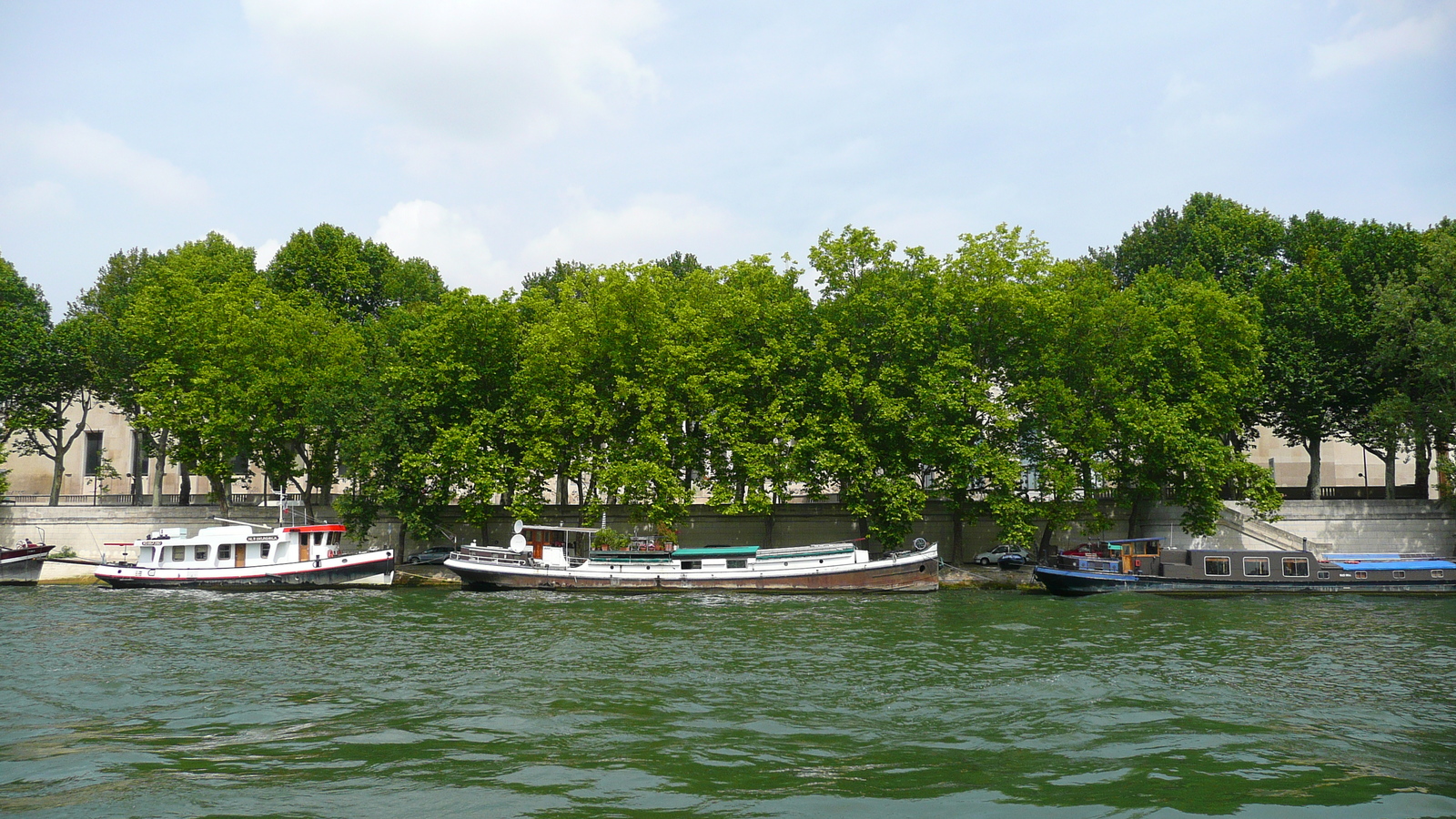 รูปถ่าย ฝรั่งเศส(France) ปารีส(Paris) เรือบรรทุกชมเมือง(Peniches Parisiennes) 2007-06 40