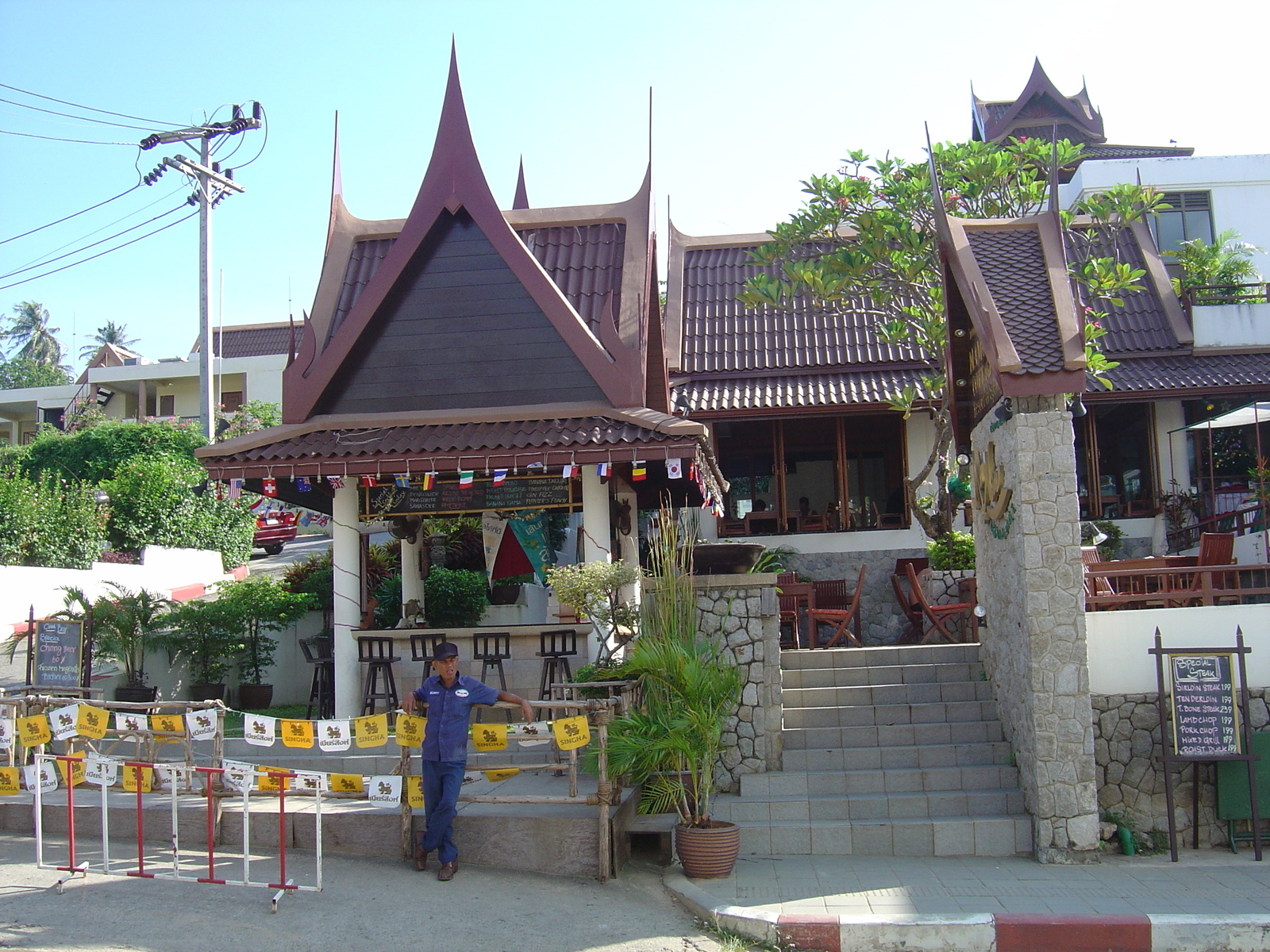 รูปถ่าย ไทย(Thailand) ภูเก็ต(Phuket) กะตะกะรน(Kata Karon) 2005-12 47