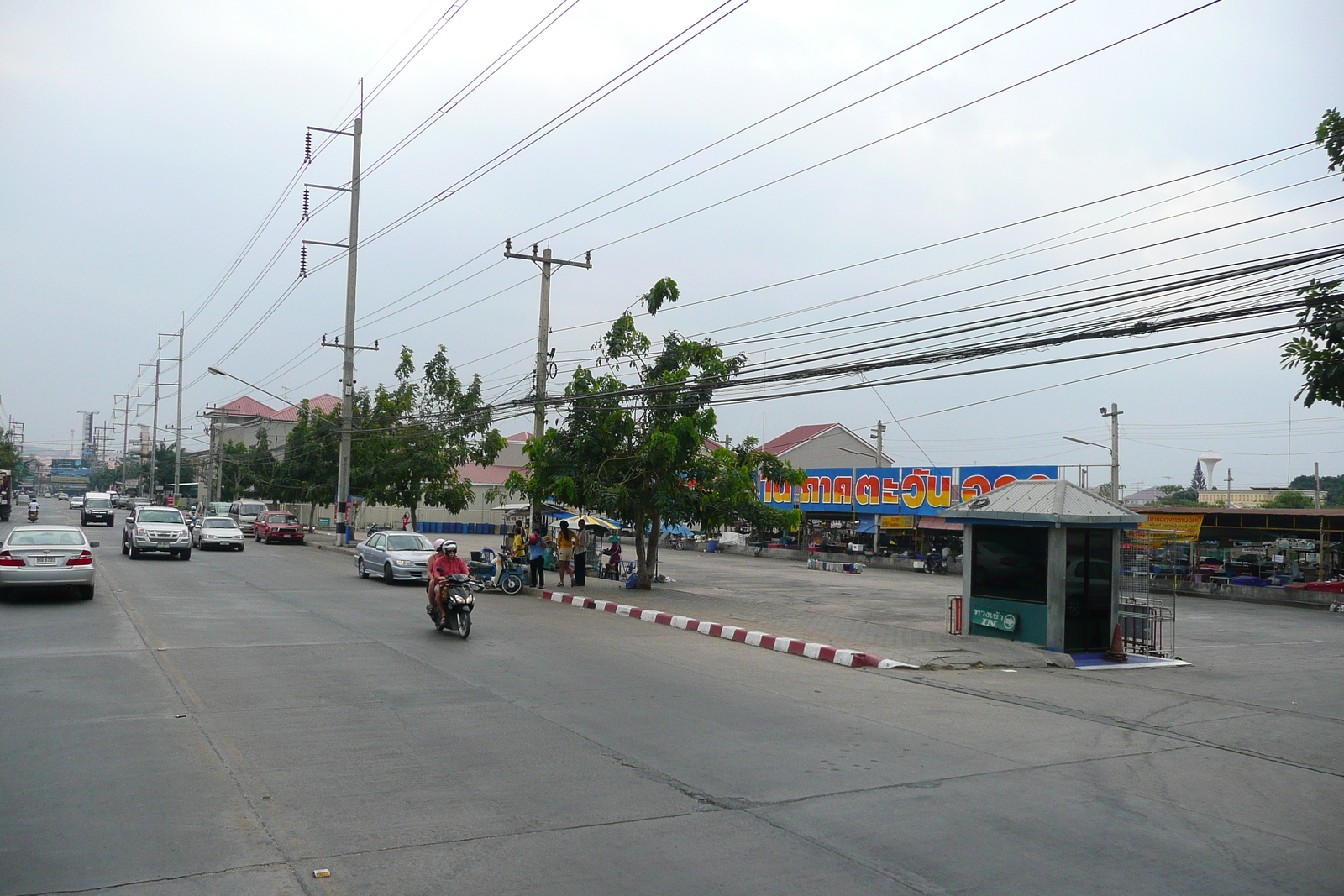 รูปถ่าย ไทย(Thailand) พัทยา(Pattaya) ถนนเทพประสิทธิ์(Thepprasit) 2008-01 29
