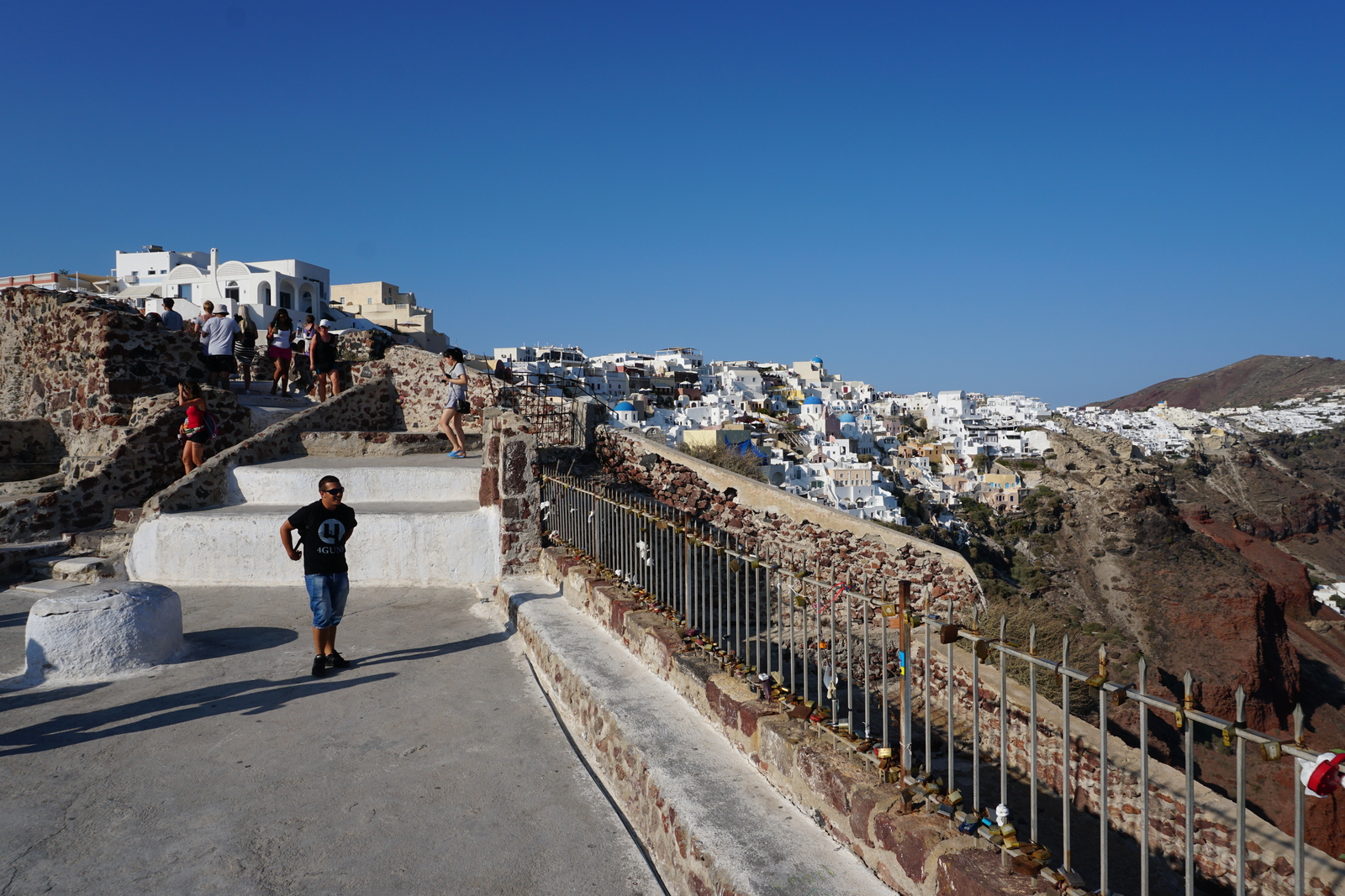 รูปถ่าย กรีก(Greece) ซานโตรินี(Santorini) โอยา(Oia) 2016-07 67