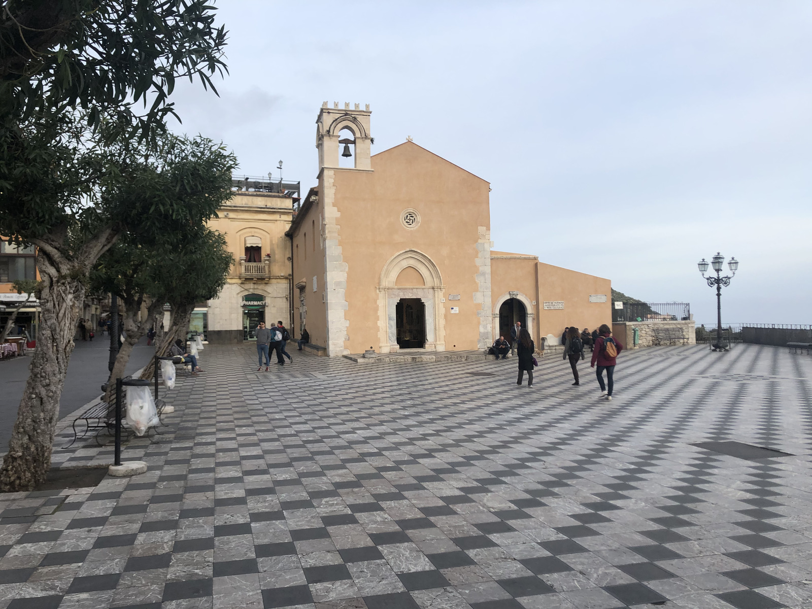 รูปถ่าย อิตาลี(Italy) ซิซิลี(Sicily) ตาออร์มีนา(Taormina) 2020-02 78