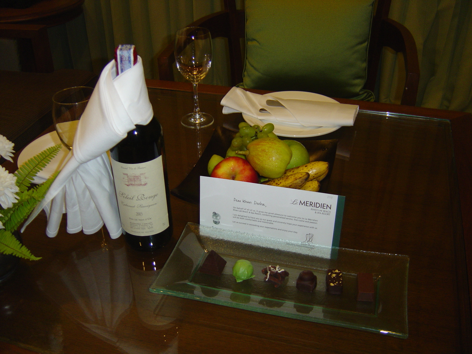 รูปถ่าย ไทย(Thailand) เขาหลัก(Khao Lak) โรงแรมเลอเมอริเดียน เขาหลัก(Meridien Khao Lak Hotel) 2005-12 68
