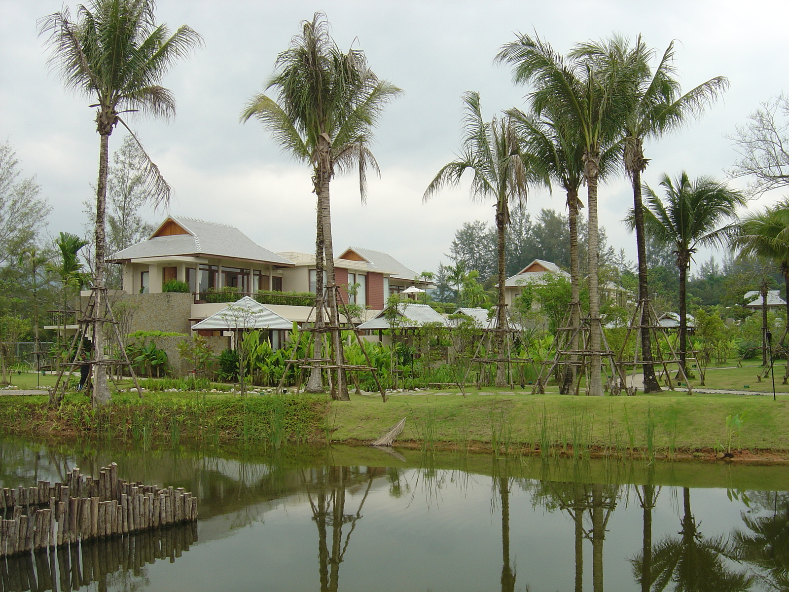 รูปถ่าย ไทย(Thailand) เขาหลัก(Khao Lak) หาดบางสัก(Bang Sak Beach) 2005-12 57