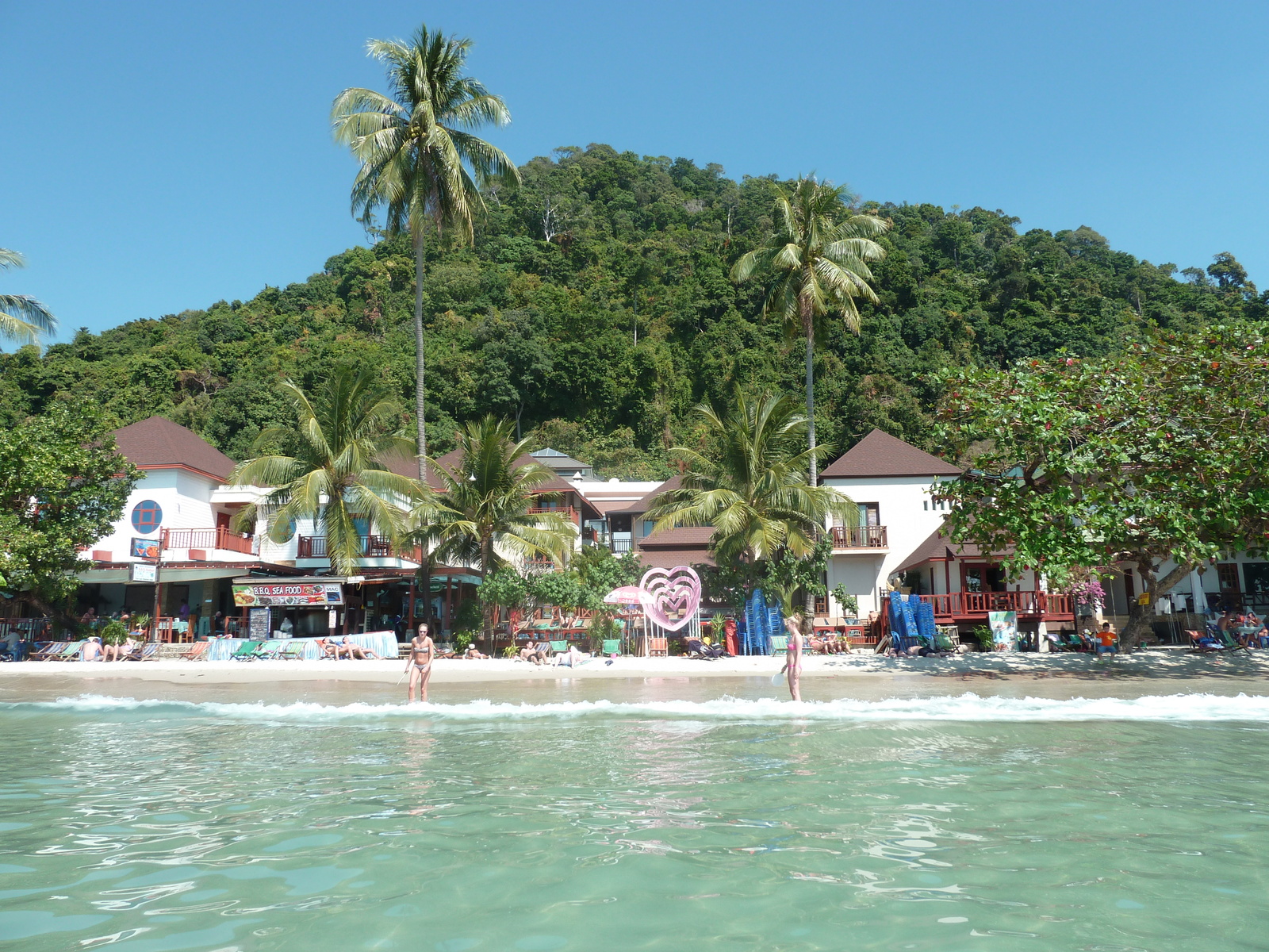 รูปถ่าย ไทย(Thailand) เกาะช้าง(Ko Chang) 2011-01 121