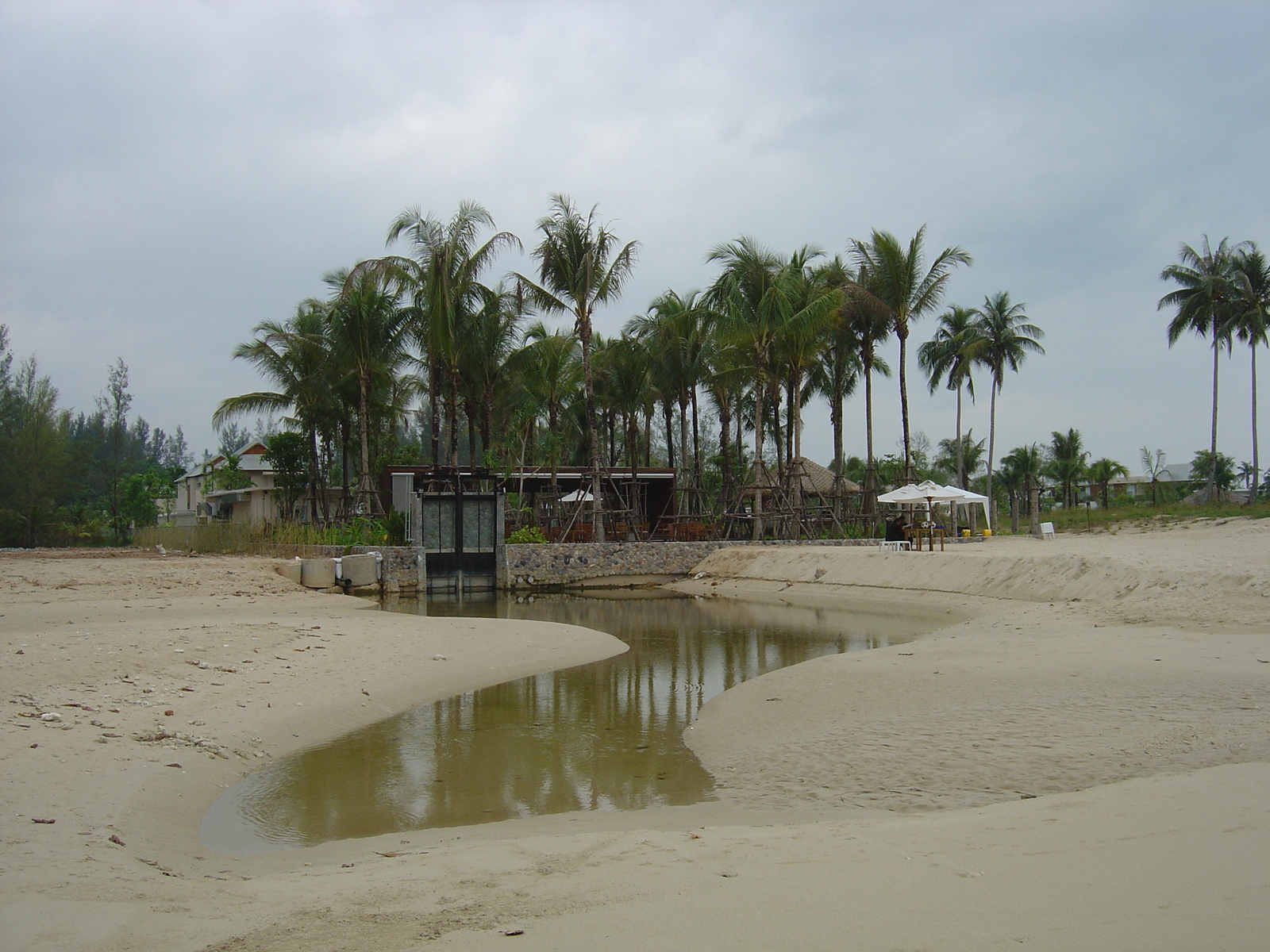 รูปถ่าย ไทย(Thailand) เขาหลัก(Khao Lak) หาดบางสัก(Bang Sak Beach) 2005-12 51