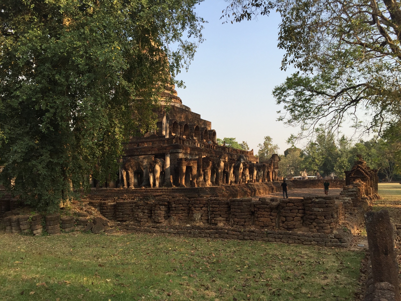 รูปถ่าย ไทย(Thailand) อุทยานประวัติศาสตร์ศรีสัชนาลัย(Si satchanalai historical park) 2014-12 50
