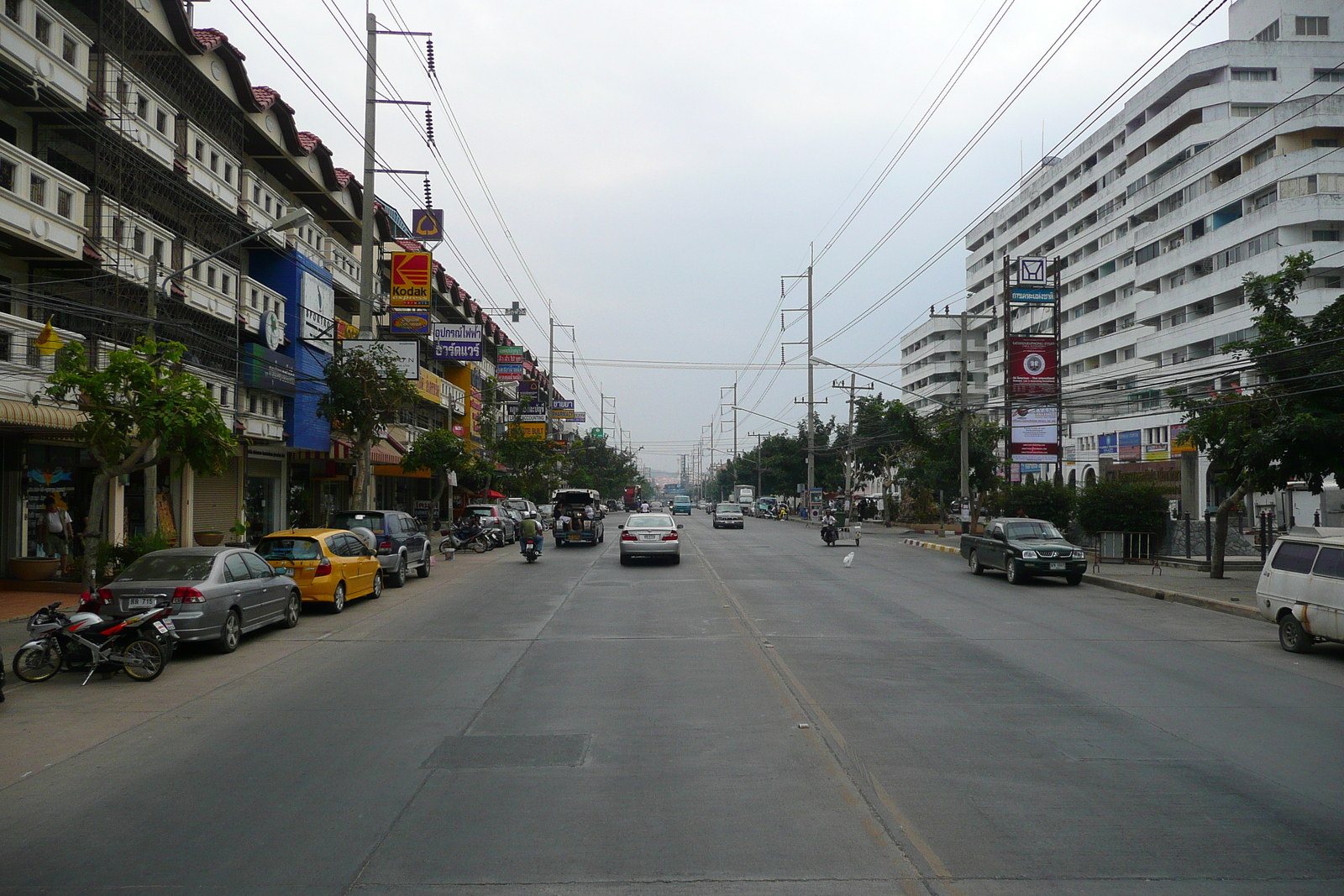 รูปถ่าย ไทย(Thailand) พัทยา(Pattaya) ถนนเทพประสิทธิ์(Thepprasit) 2008-01 22
