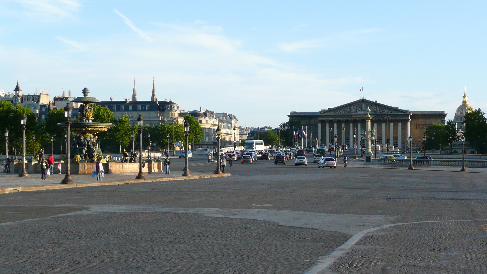 รูปถ่าย ฝรั่งเศส(France) ปารีส(Paris) จัตุรัสกงกอร์ด(La Concorde) 2007-04 29