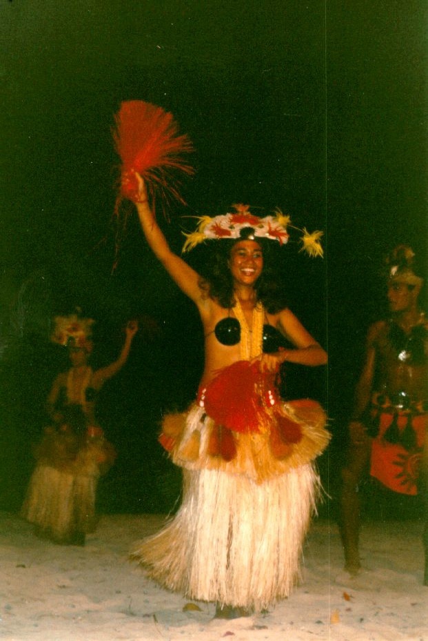 รูปถ่าย เฟรนช์โพลี่นีเซีย(Polynesia) มูเรีย(Moorea) 1993-04 16