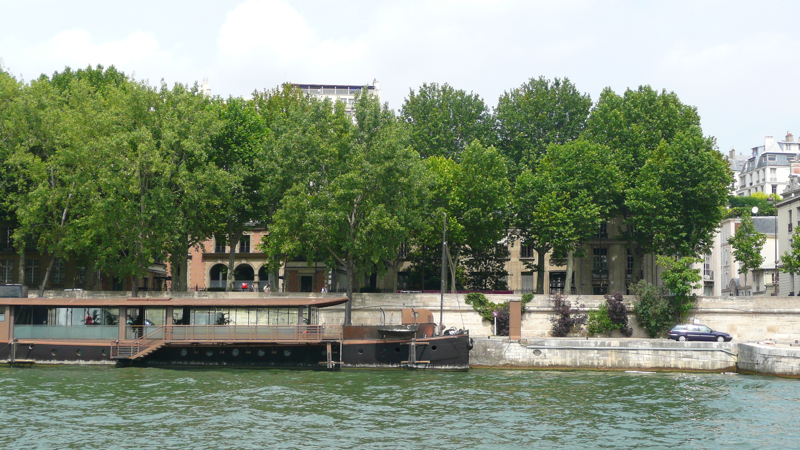 รูปถ่าย ฝรั่งเศส(France) ปารีส(Paris) ล่องเรือชมเมือง(Batobus Trip) 2007-06 27