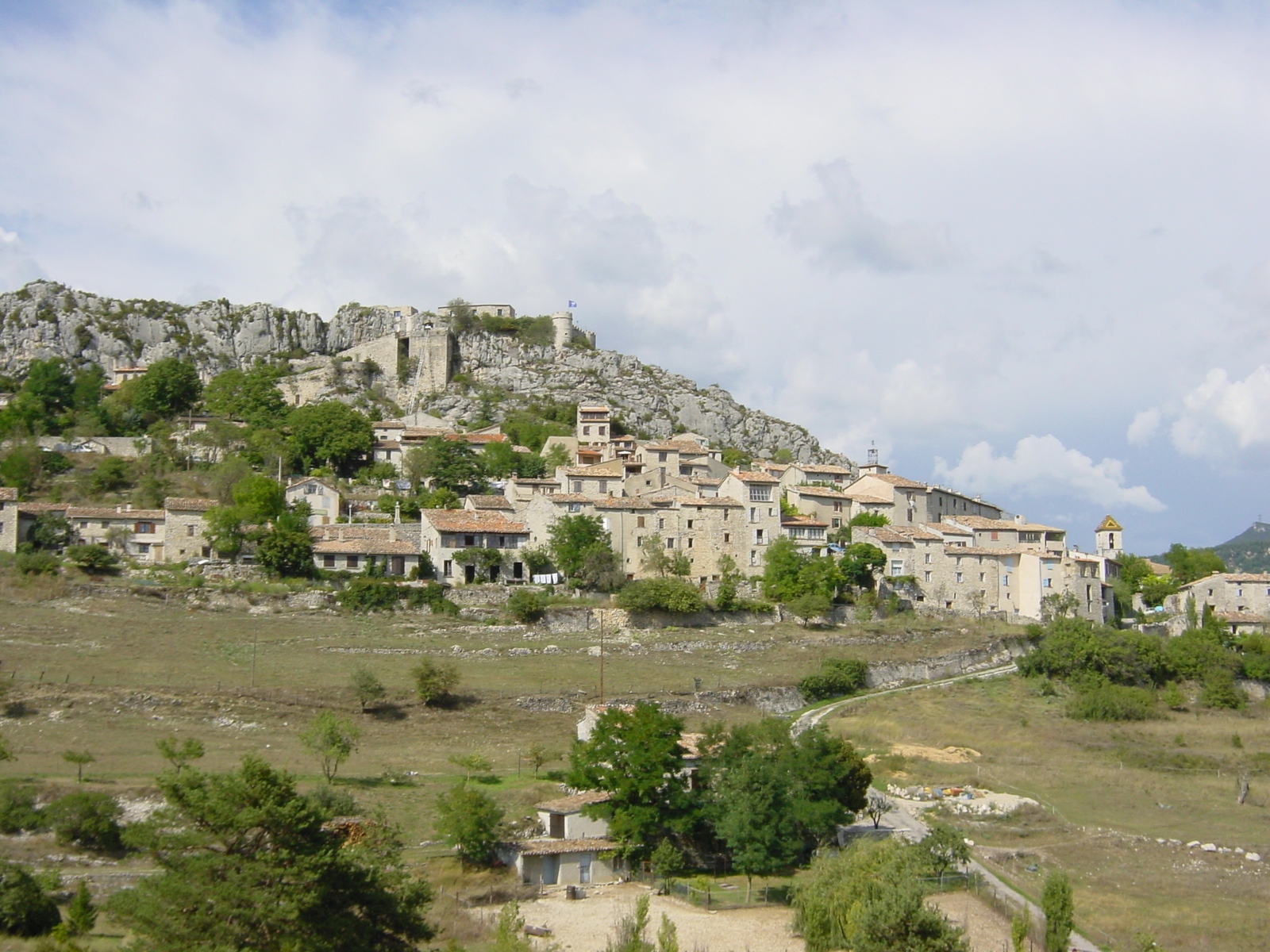 รูปถ่าย ฝรั่งเศส(France) หุบผาชันแวร์ดง(Gorges du Verdon) 2002-09 41