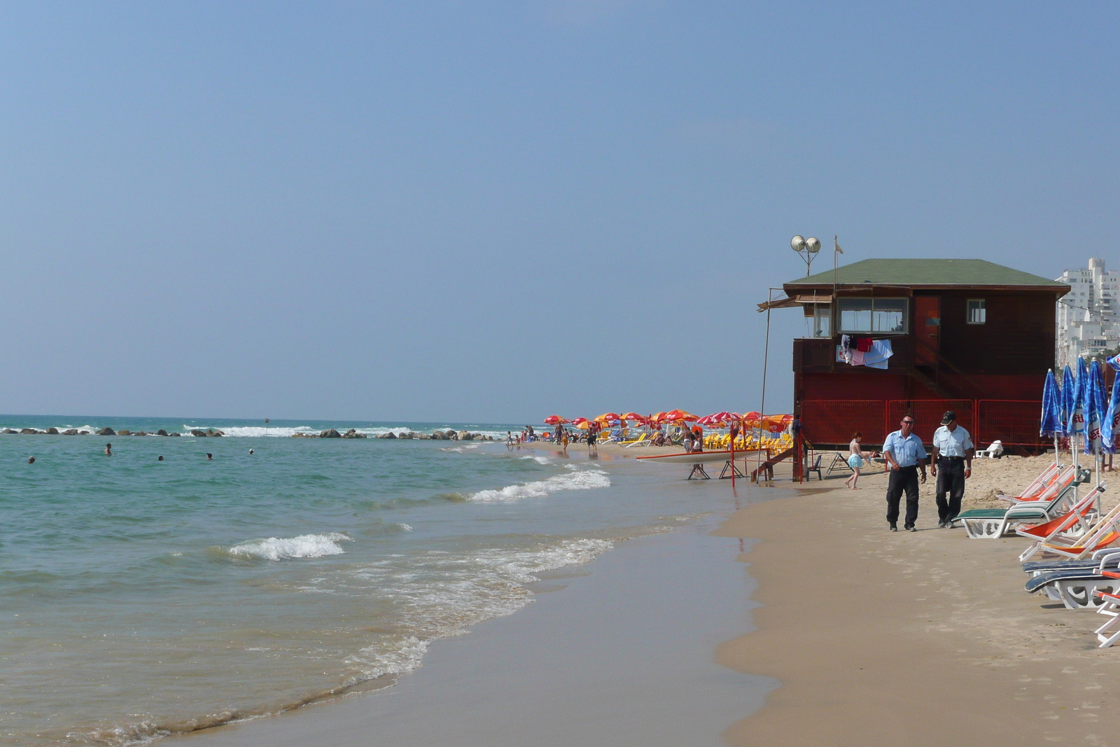 รูปถ่าย อิสราเอล(Israel) หาดบัตยัม(Bat Yam Beach) 2007-06 51